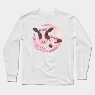 Magical Happy Cows Long Sleeve T-Shirt